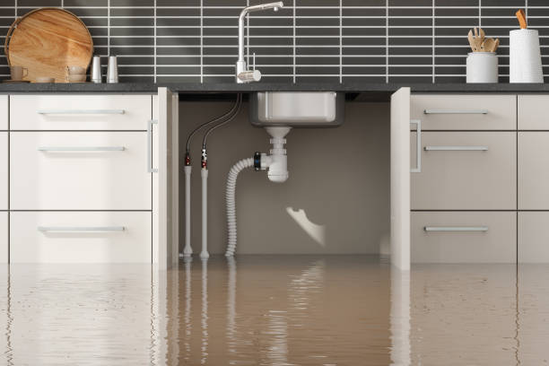 Water damage restoration process in Palermo, CA